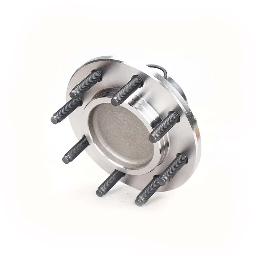 Hanhub 515114 Hub da roda dianteira e montagem de rolamentos compatíveis com RAM 2500 RAM de picape 3500 Substitui 52010206AD SP550104 52010206AC 8-LUG