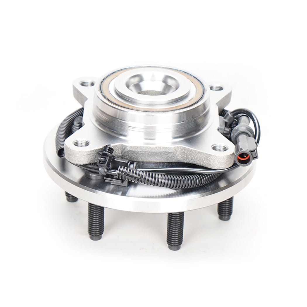 Hanhub 515117 Cubo da roda dianteira e montagem de rolamentos compatíveis com F-150 substitui SP550216 BR930761 9L342B6963BB 9L3Z1104B 6-LUG