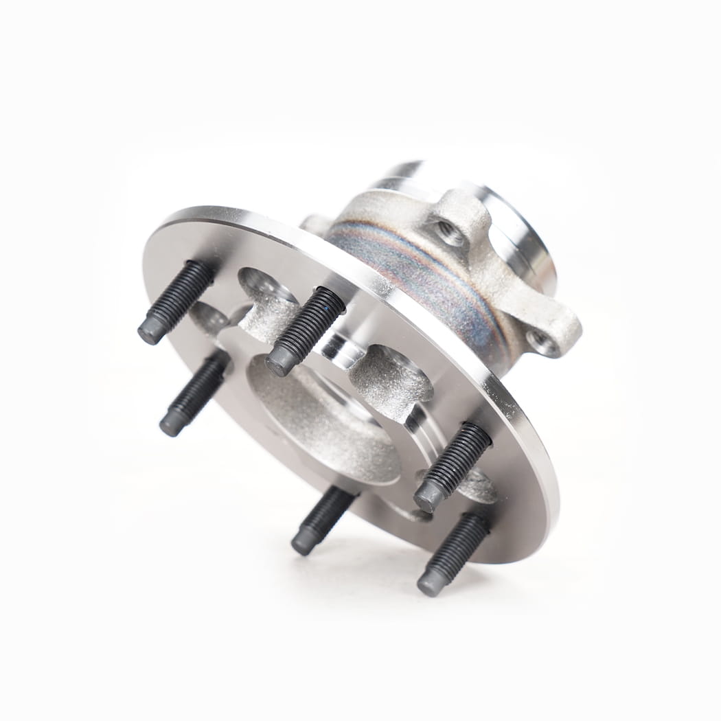 Hanhub 515120 Hub da roda dianteira e montagem de rolamentos compatíveis com o Chevy Colorado Canyon substitui HA590300 25832143 82583-21430 6-LUG