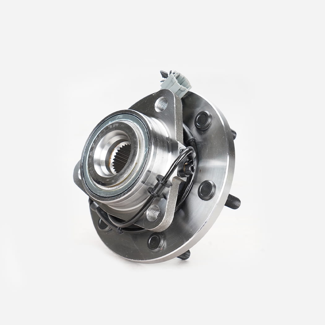 Hanhub 515125 Cubrão da roda dianteira e montagem de rolamentos compatíveis com qx56 armada titan substitui BR930829 SP500703 40202-ZR00B 40202-ZR40A 40202-ZR40B 6-LUG