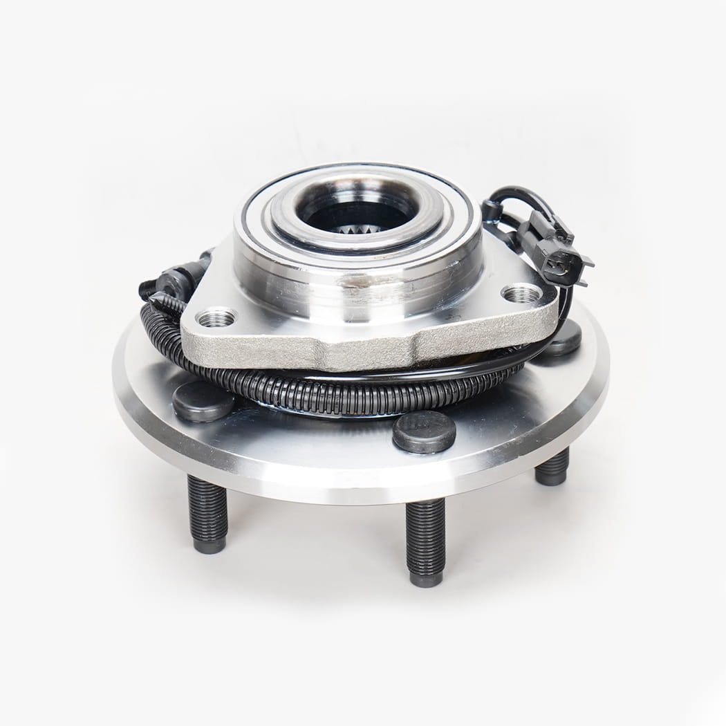 Hanhub 515126 Cubo da roda dianteira e montagem de rolamentos compatíveis com RAM 1500 Substitui HA590354 BR930808 52070323AI 52070323AJ 68024245AA 5-LUG