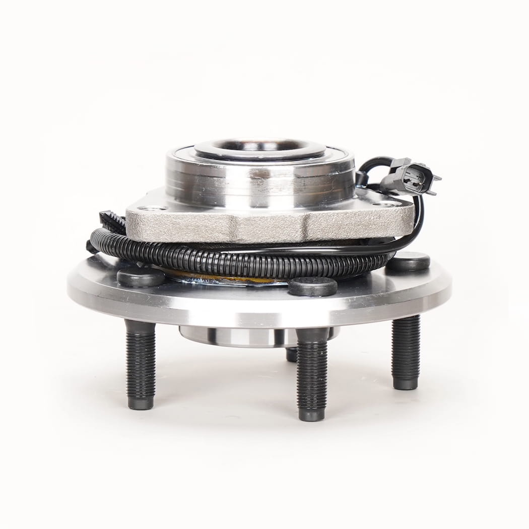 Hanhub 515126 Cubo da roda dianteira e montagem de rolamentos compatíveis com RAM 1500 Substitui HA590354 BR930808 52070323AI 52070323AJ 68024245AA 5-LUG