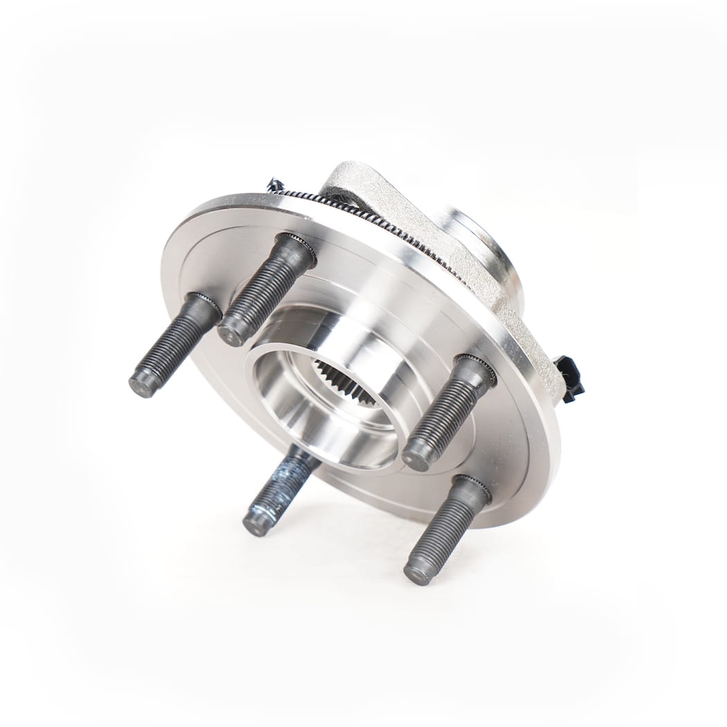 Hanhub 515126 Cubo da roda dianteira e montagem de rolamentos compatíveis com RAM 1500 Substitui HA590354 BR930808 52070323AI 52070323AJ 68024245AA 5-LUG