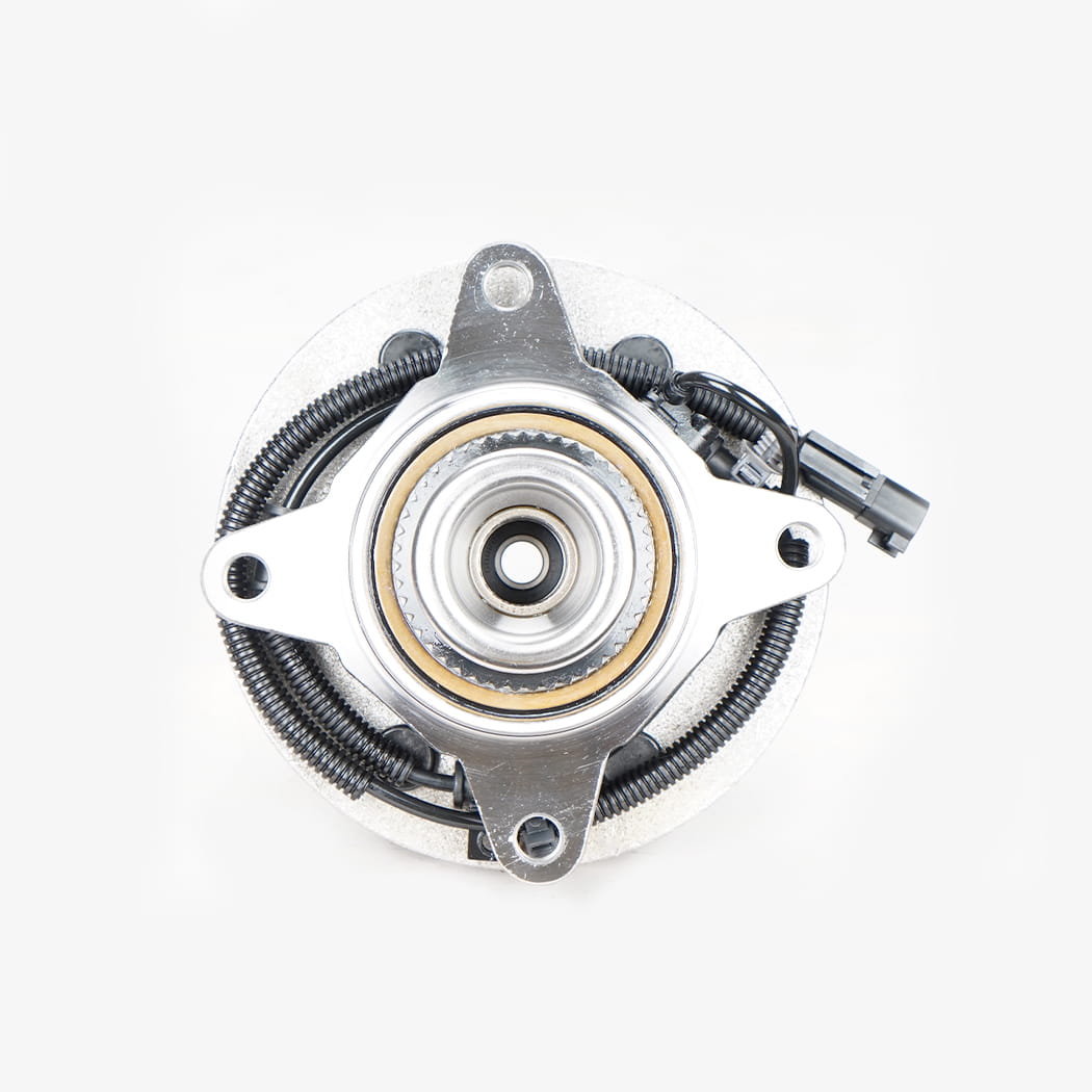 Hanhub 515142 Hub da roda dianteira e montagem de rolamentos compatíveis com a Expedition F-150 Navigator substitui SP550219 BR930790 BL3Z1104A CL3Z1104E 301965 6-LUG