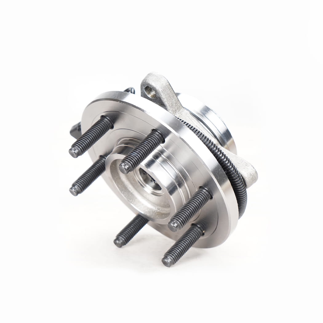 Hanhub 515142 Hub da roda dianteira e montagem de rolamentos compatíveis com a Expedition F-150 Navigator substitui SP550219 BR930790 BL3Z1104A CL3Z1104E 301965 6-LUG