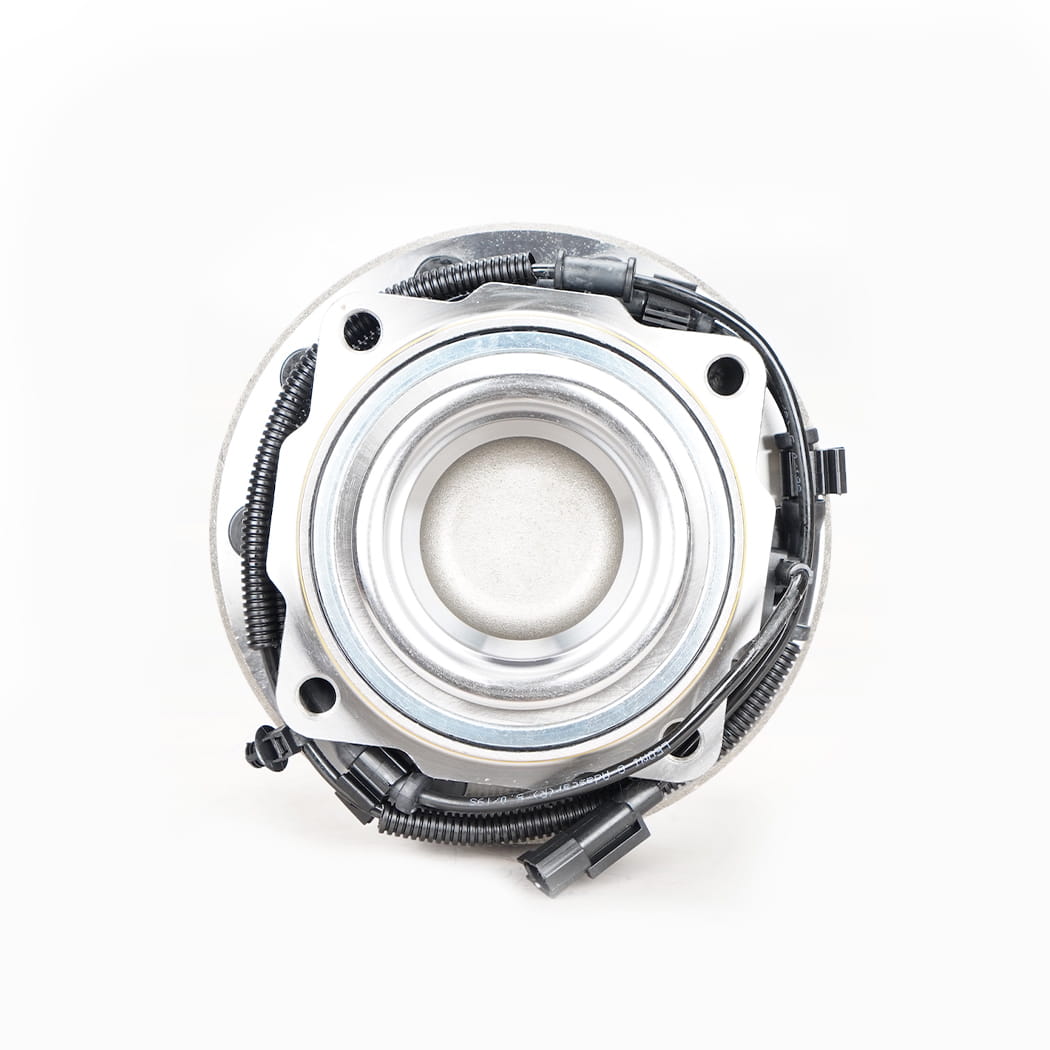 Hanhub 515146 Cubrão da roda dianteira e montagem de rolamentos compatíveis com Chevy Silverado 2500 HD Silverado 3500 HD Sierra 2500 HD Sierra 3500 HD substitui FW423 22762440 25807419 20873257 BR930827 SP620301 8-LUG