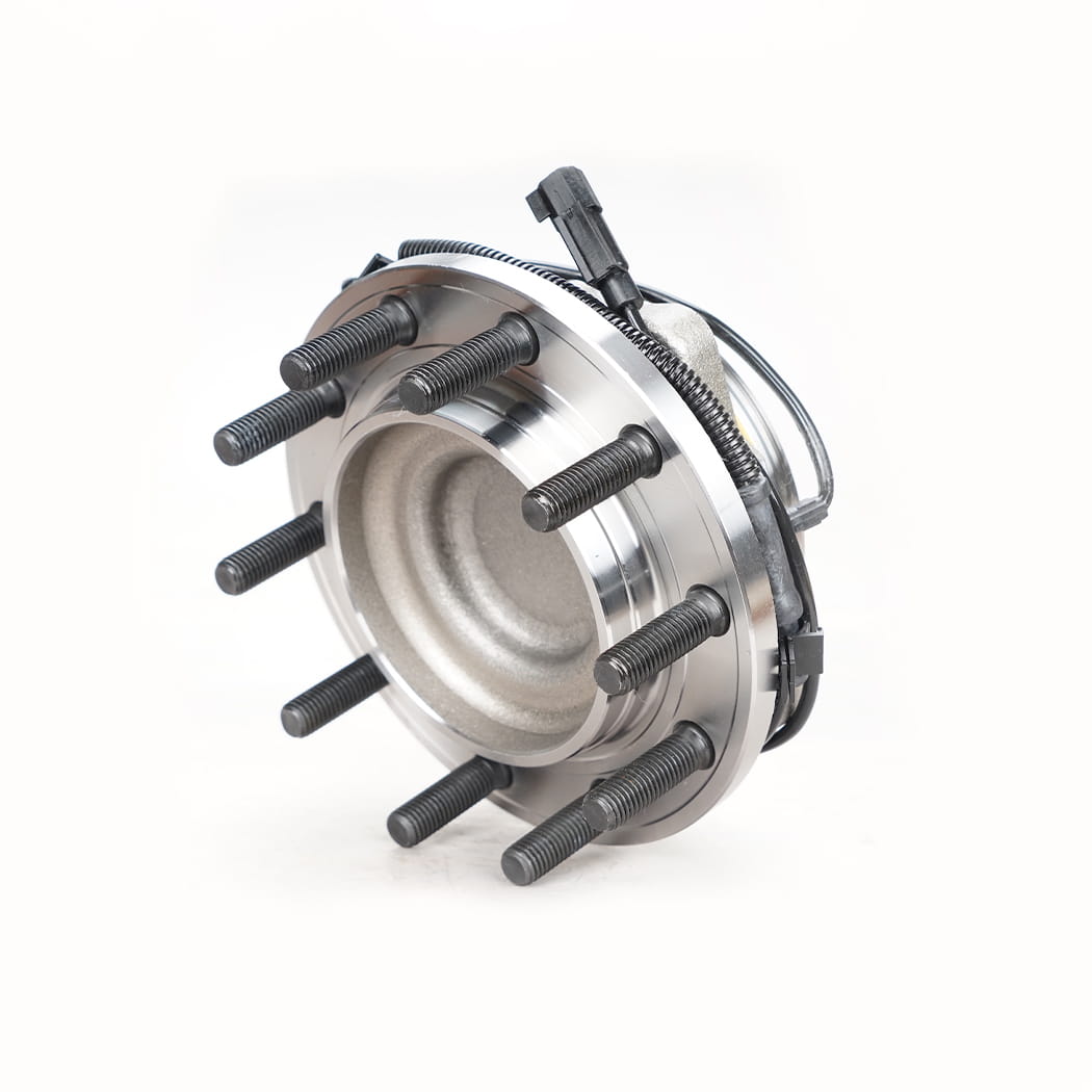 Hanhub 515146 Cubrão da roda dianteira e montagem de rolamentos compatíveis com Chevy Silverado 2500 HD Silverado 3500 HD Sierra 2500 HD Sierra 3500 HD substitui FW423 22762440 25807419 20873257 BR930827 SP620301 8-LUG