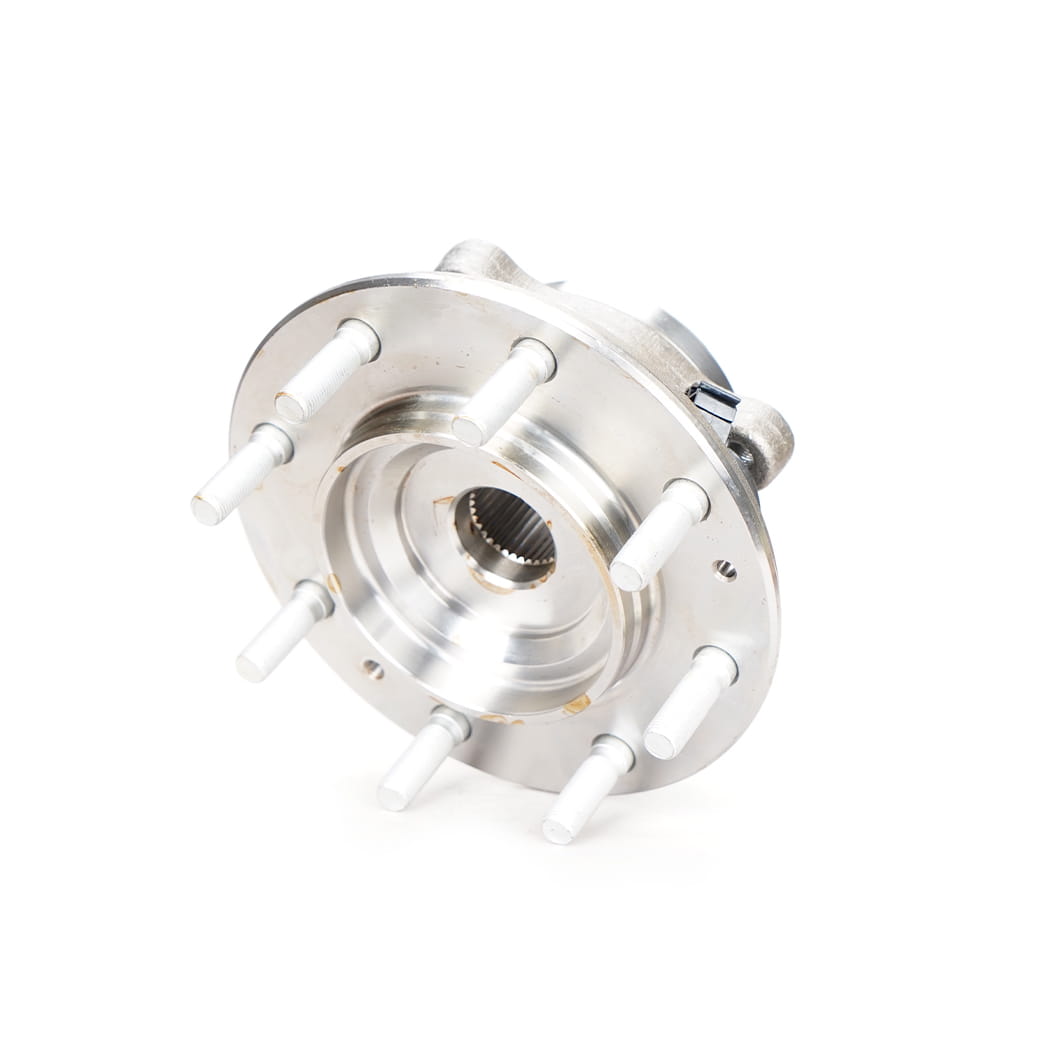 Hanhub 515144 Cubo da roda dianteira e montagem de rolamentos compatíveis com Chevy Silverado 3500 HD Sierra 3500 HD substitui 25807422 FWB1133 BR930826 SP620302 23203924 8-LUG