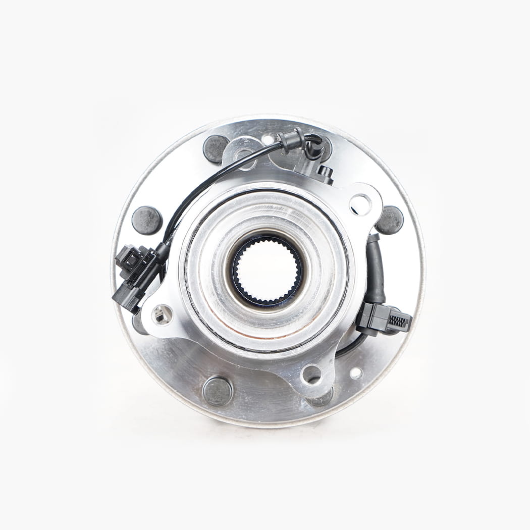 HANHUB 515145 Hub da roda dianteira e montagem de rolamentos compatíveis com Chevy Silverado 2500 HD Silverado 3500 HD Sierra 2500 HD Sierra 3500 HD substitui 25807420 BR930824 SP620303 23203922 2045052 8-Lug