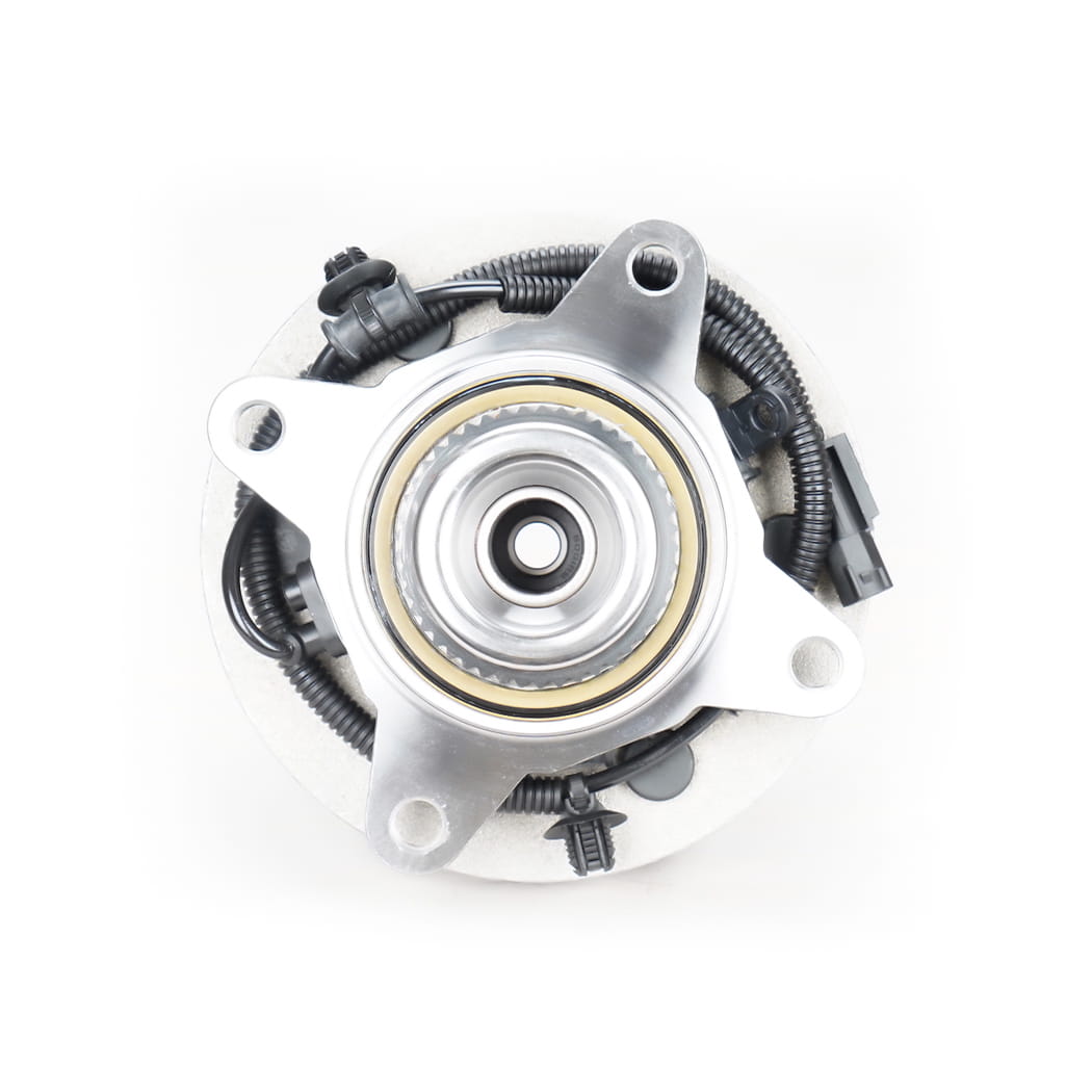 Hanhub 515169 Cubo da roda dianteira e montagem de rolamentos compatíveis com F-150 substitui BR931007 FL3Z1104C FL3Z1104H FL3Z1104A FL3Z1104E FL3Z1104F 6-LUG