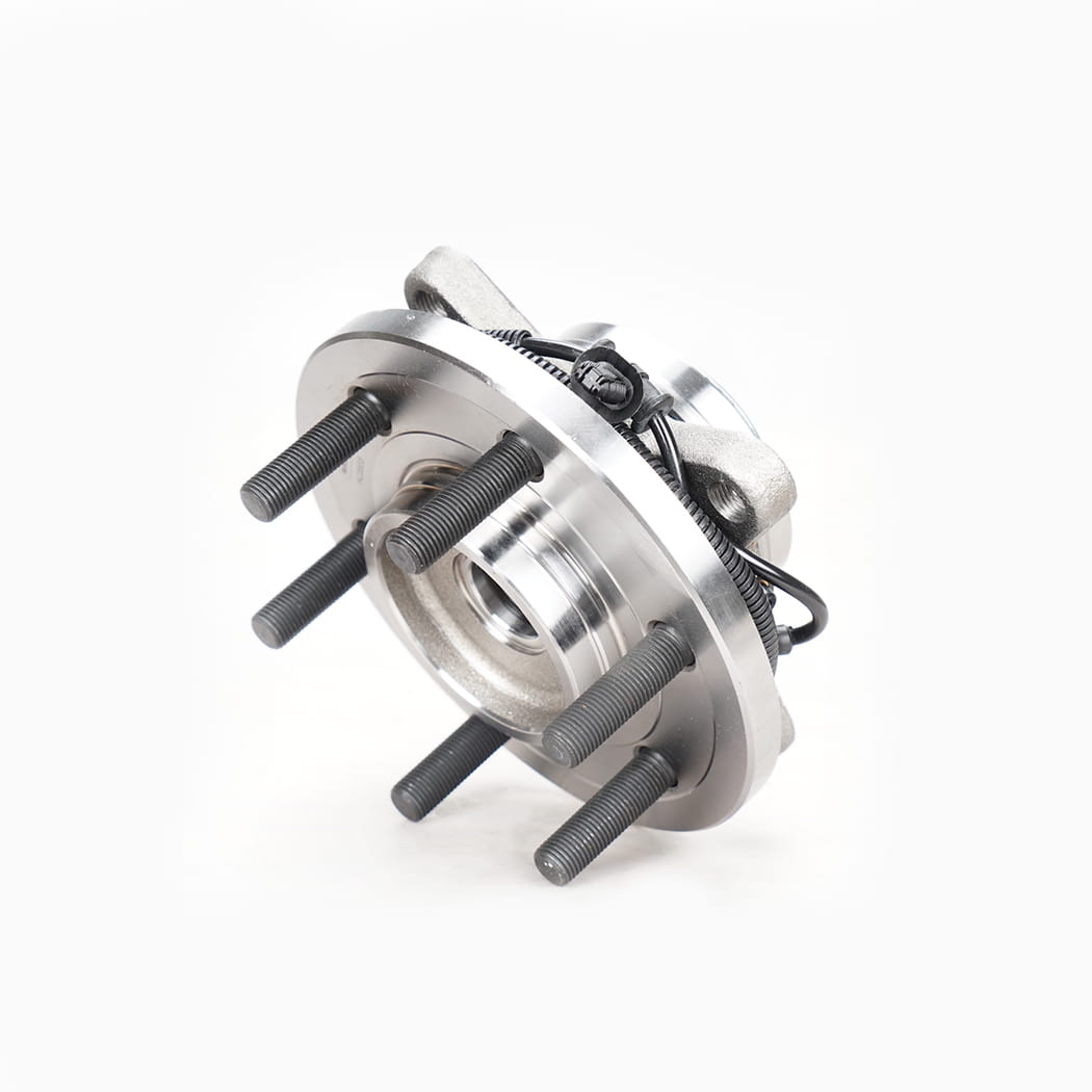 Hanhub 515169 Cubo da roda dianteira e montagem de rolamentos compatíveis com F-150 substitui BR931007 FL3Z1104C FL3Z1104H FL3Z1104A FL3Z1104E FL3Z1104F 6-LUG