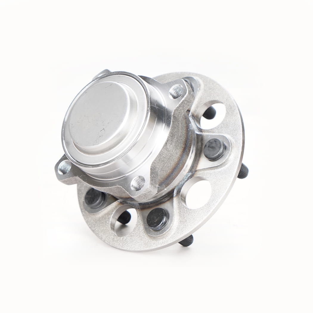 Hanhub 512633 Cubo da roda traseira e montagem de rolamentos compatíveis com CR-V substitui 42200-TLBA51 912737 5-LUG