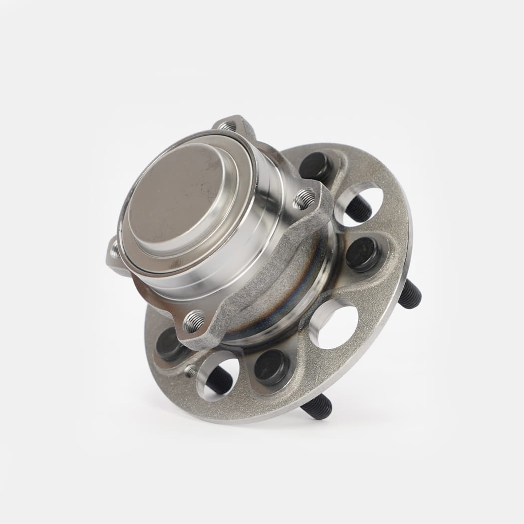 Hanhub 512633 Cubo da roda traseira e montagem de rolamentos compatíveis com CR-V substitui 42200-TLBA51 912737 5-LUG