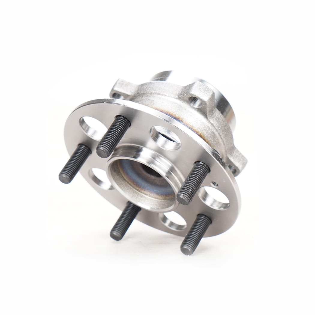 Hanhub 512633 Cubo da roda traseira e montagem de rolamentos compatíveis com CR-V substitui 42200-TLBA51 912737 5-LUG